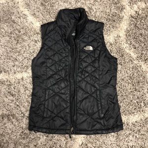 North face vest